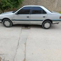 پژو ۴۰۵ نقره ای