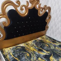 تخت دونفره در حد نو|تخت و سرویس خواب|نکا, |دیوار