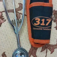 آشپزخانه،قاشق بستنی،اسکوپ استیل