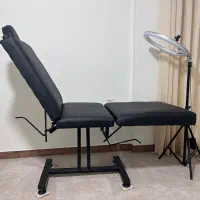 تخت آرایشگاهی (مژه، پاکسازی، ماساژ)|آرایشگاه و سالن‌های زیبایی|رشت, نیکمرام|دیوار