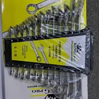 آچار یکسر رینگی8و12عددی/جغجغه ای و چاکدار