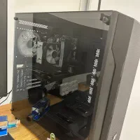 کیس اسمبل شده گیمینگ avset-gt کارت گرافیک ۴۰۶۰|رایانه رومیزی|کیش, |دیوار