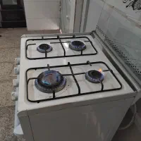 اجاقگاز ۴شعله|اجاق گاز و لوازم برقی پختوپز|کرج, محمد آباد|دیوار