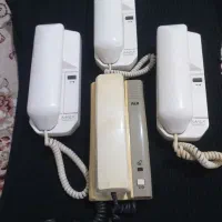 گوشی آیفن صوتی(پاسخگو)درب منازل و زنگ ۳ واحده|صوتی و تصویری|لنگرود, |دیوار