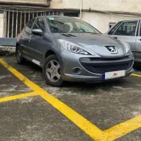 پژو ۲۰۷ پانوراما کارمندی