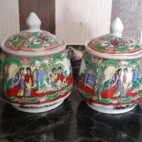 چینی گل مرغی قدیمی|ظروف سرو و پذیرایی|نجف‌آباد, فاز ۳ شهرک آزادگان|دیوار