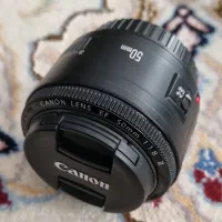لنز 50 کانن f1.8 نو