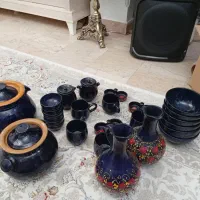 سرویس ابگوشت خوری سفال|ظروف سرو و پذیرایی|تهران, مجیدیه|دیوار