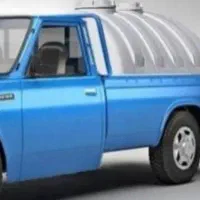 آبرسانی با مخزن 2000لیتری