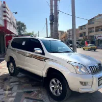 پرادو۲۰۰۸ GX سفیدبدون‌رنگ وضربه