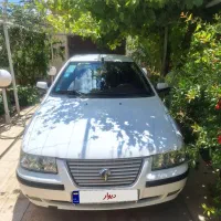 سمند ef7 دوگانه سوز کارخانه