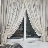 پرده|پرده، رانر، رومیزی|لاهیجان, شیشه گران|دیوار