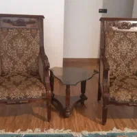 مبل و ناهاری خوری منبت ‌کاری