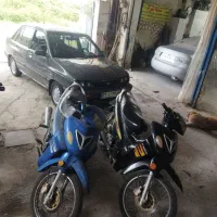 دوتا موتور روان آماده به محضر