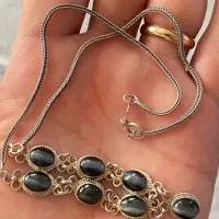 گردنبند نقره|جواهرات|اردبیل, |دیوار