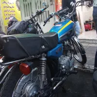 هندا ۱۲۵مدل ۹۱|موتورسیکلت|تهران, دستغیب|دیوار