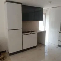 کابینت آشپز خانه طوسی سفید|مصالح و تجهیزات ساختمان|بومهن, |دیوار