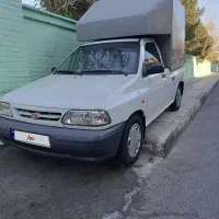 وانت پراید مسقف کابین دار اواخر ۱۴۰۱