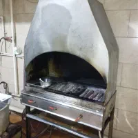 منقل کبابی زغالی