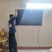 نصاب/ انتن/ براکت / رفع سیم برق