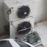 فن و موتور سردخانه بیتزر|کولر گازی و فن‌کوئل|تهران, پارک شهر|دیوار