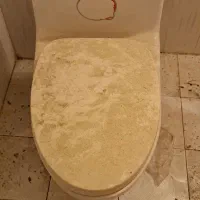 توالت فرنگی سالم