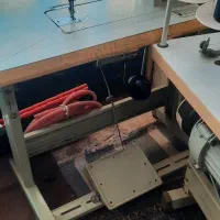 چرخ صنعتی راسته دوز جک کم کار کرد