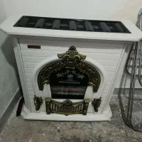 بخاری دودکش دار