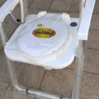 فروش یک عدد توالت فرنگی تاشو آلومینیمی