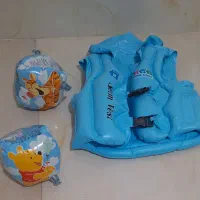 جلیقه شنا و بازوبند