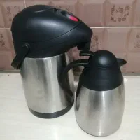 فلاکس استیل 5 لیتری و 2/5 لیتری