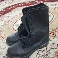 پوتین سربازی سایز۴۱نو|کیف، کفش، کمربند|مشهد, سرافرازان|دیوار