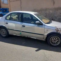 سمند ۸۴دوگانه گژ وسط