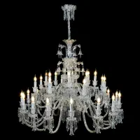 لوستر باکارات تمام کریستال وارداتی کد20351