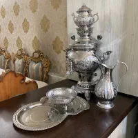 سرویس کامل سماور گازی ماندگار