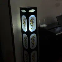 چراغ خواب چوبی