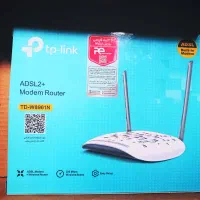 مودم روتر ADSL2 Plus بی سیم تی پی-لینک TD-W8961N