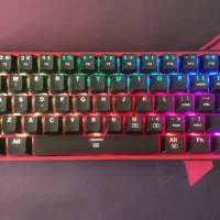 کیبورد رد دراگون k617 fizz