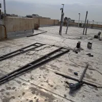 جوشکاری وآهنگری سیارحفاظ شاخ گوزنی نورگیرکرج