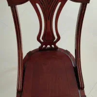 6 عدد صندلی چوبی