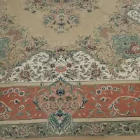 فرش خاطره کویر  یزد درجه یک با نخ آلمانی|فرش|قم, هنرستان|دیوار