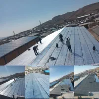 ایزوگام و قیرگونی با ۳۰ سال تجربه