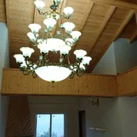 نصب، تعمیر و سرویس لوستر در محل