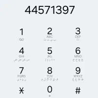 خط تلفن ثابت تاریخی