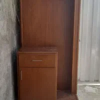جا کفشی چوب گردو