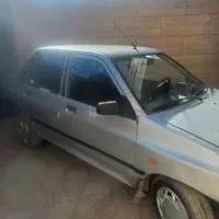 پراید مدل۹۰ دوگانه زیرپادرحد