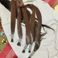 اکستنشن موی طبیعی و خرید مو