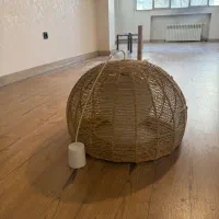حصیری|لوستر و چراغ آویز|تهران, مرزداران|دیوار