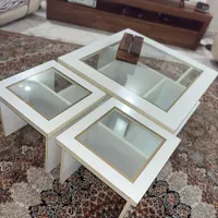 مبلمان چرم کارکرده|مبلمان خانگی و میز عسلی|تهران, کوی فراز|دیوار