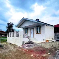 ۱۵۰مترزمین ویلا نوساز جنگلی شیک جاده قلعه رودخان